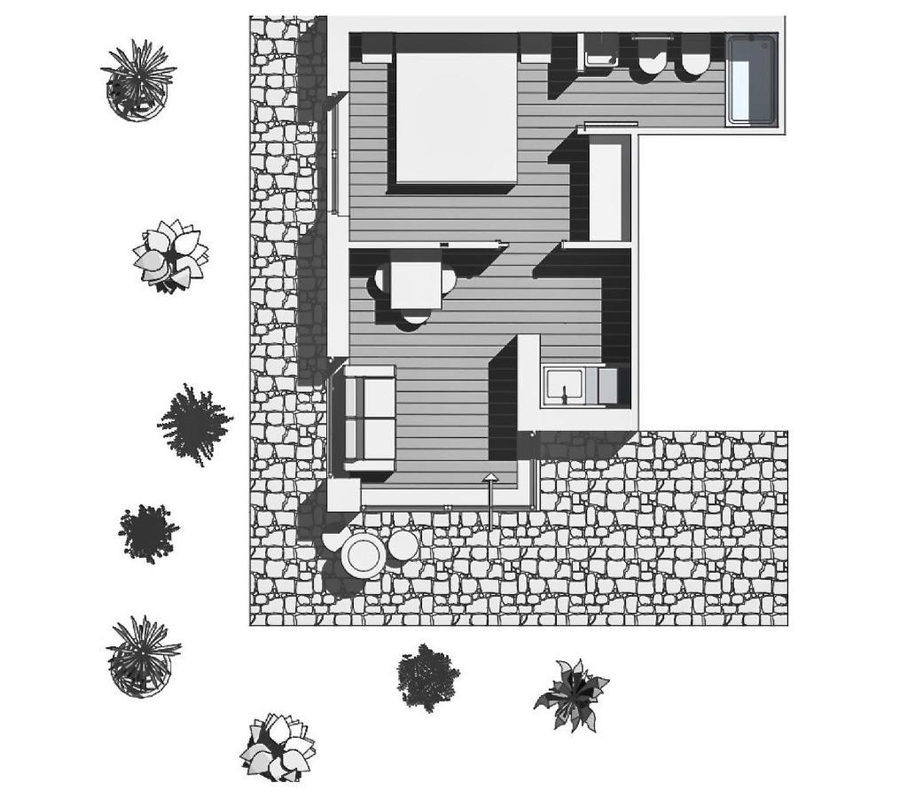 Buenretirope - Confortevoli Appartamentini Con Giardino Pescara Zewnętrze zdjęcie